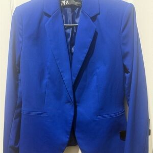 *NWT* Zara Fitted Blazer w/ Pockets